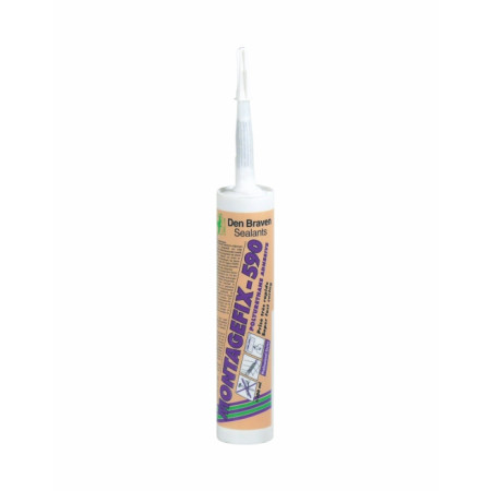 CARTOUCHE COLLE PUR MONTAGEFIX 590 BEIGE - Finitech