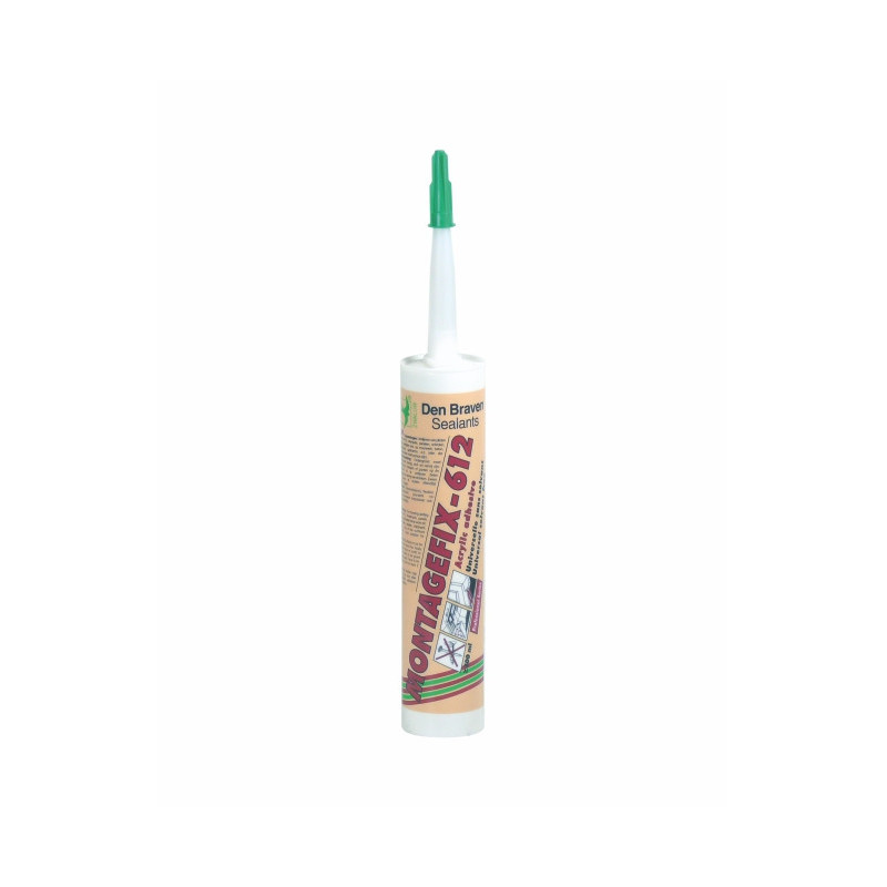 CARTOUCHE COLLE ACRYLIQUE MONTAGEFIX 612 - Finitech
