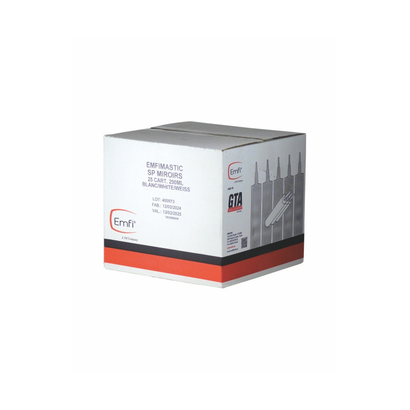 CARTOUCHE COLLE MIROIR EMFI SP MIROIRS - Finitech