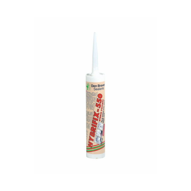 CARTOUCHE MASTIC COLLE HYBRIFIX 550 - Finitech