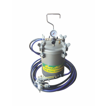 ENSEMBLE POT SOUS PRESSION 10L COLLE NEOPRENE 441.100 - Finitech