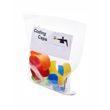 CAPUCHONS DE CODIFICATION COULEUR - Finitech