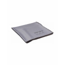 MICROFIBRE TOP SILK 50X70CM GRIS FONCE - Finitech