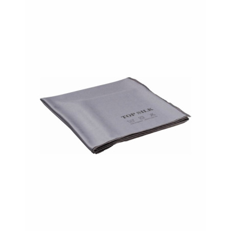 MICROFIBRE TOP SILK 50X70CM GRIS FONCE - Finitech