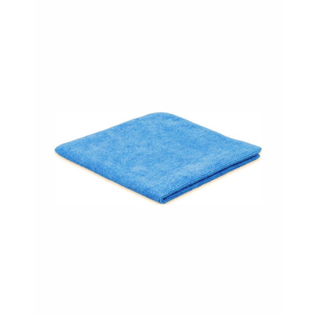 MICROFIBRE TRICOT SOFT 40X40CM BLEU OU JAUNE - Finitech