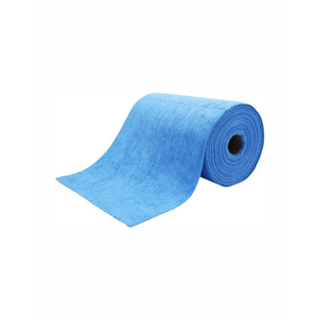 BOBINE DE 75 MICROFIBRES TRICOT FIRST 30X30CM BLEU - Finitech