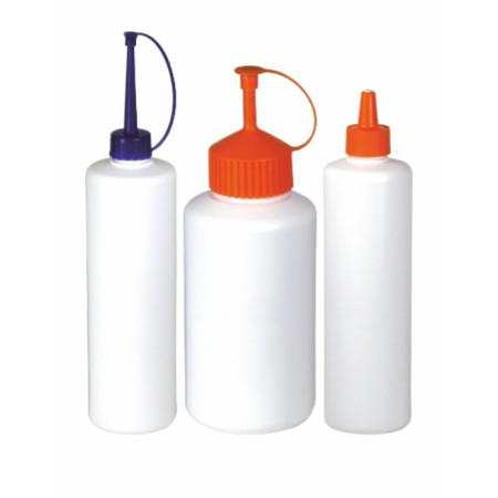 BIBERONS VIDES KLEIBERIT 500/800GR + CANULES - Finitech