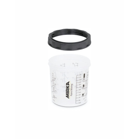 GODET EXTERNE AVEC BAGUE POUR PCS 650ML - Finitech